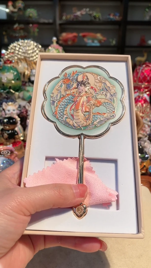 【闪购商品】精致珐琅彩首饰盒