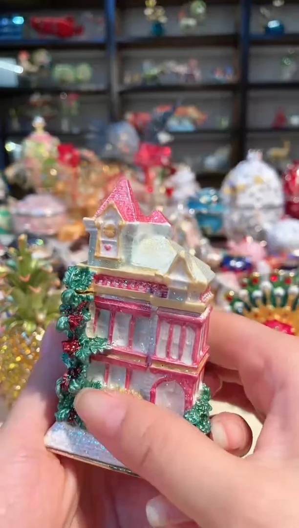 【闪购商品】珐琅彩首饰盒精致
