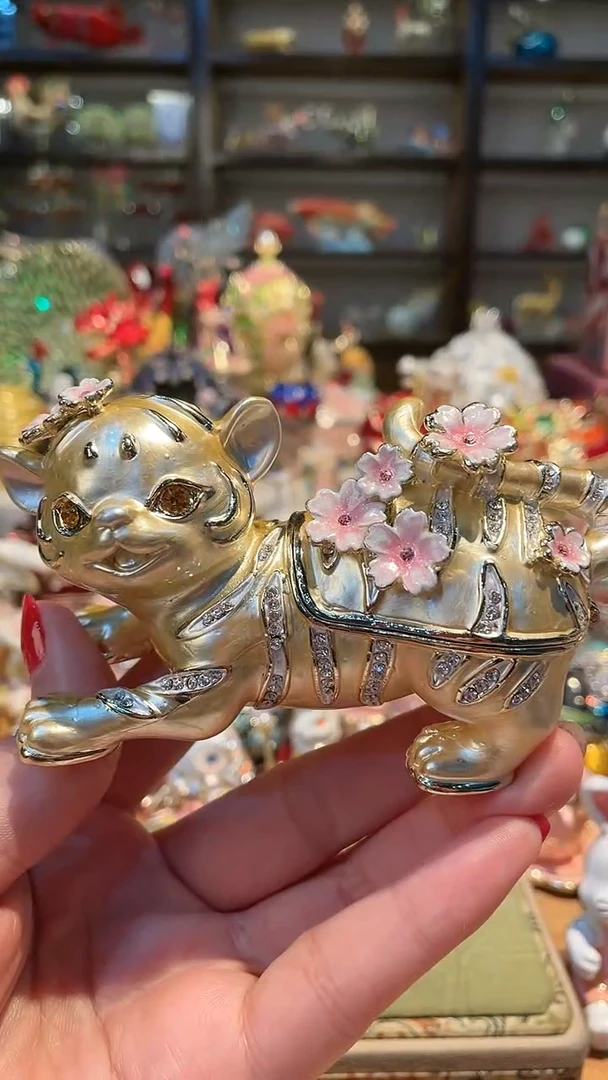 【闪购商品】珐琅彩首饰盒精致