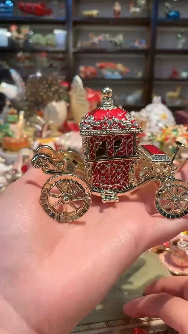 【闪购商品】珐琅彩首饰盒精致