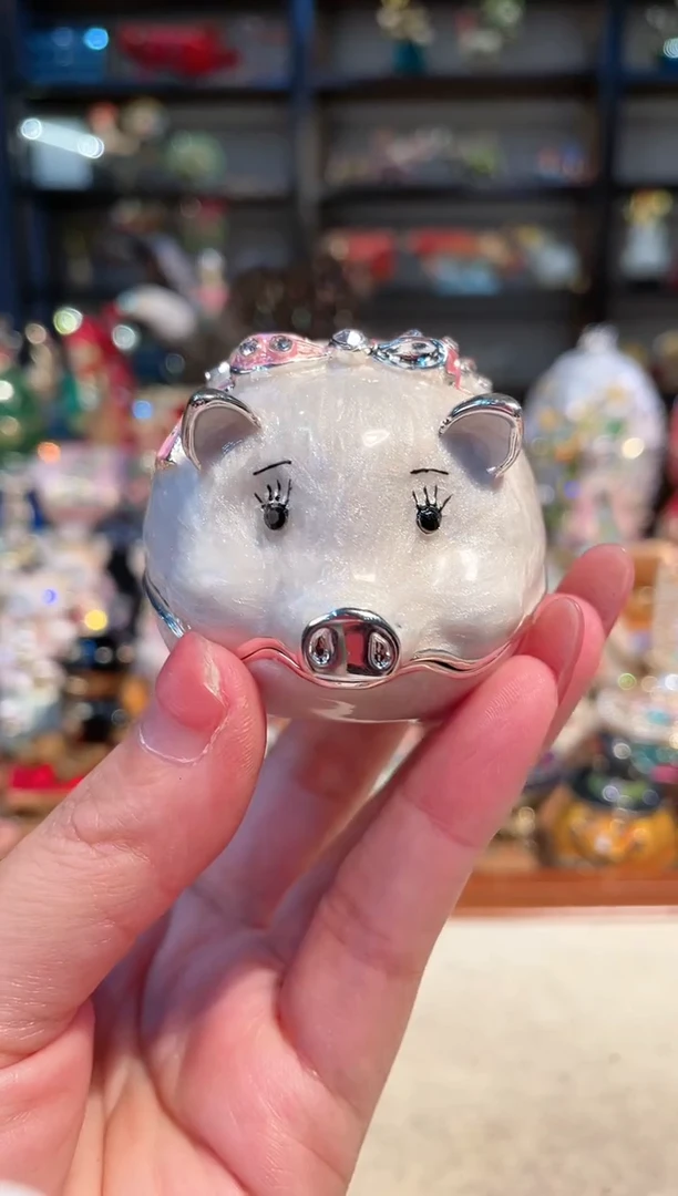 【闪购商品】精致珐琅彩首饰盒