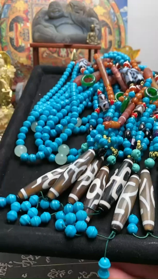 【闪购商品】玛瑙/玉髓项链未镶嵌贵人  多样性发货发一条