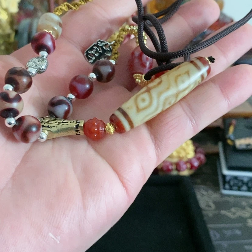 【闪购商品】玛瑙/玉髓项链未镶嵌