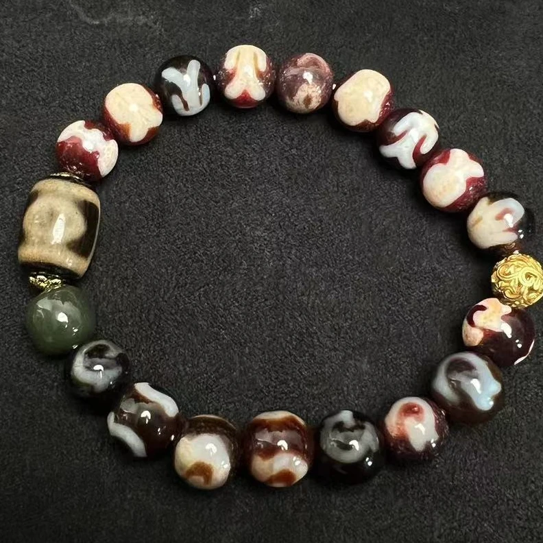 德吉·龙血砂度母贵人阵阵手串*多样性发货