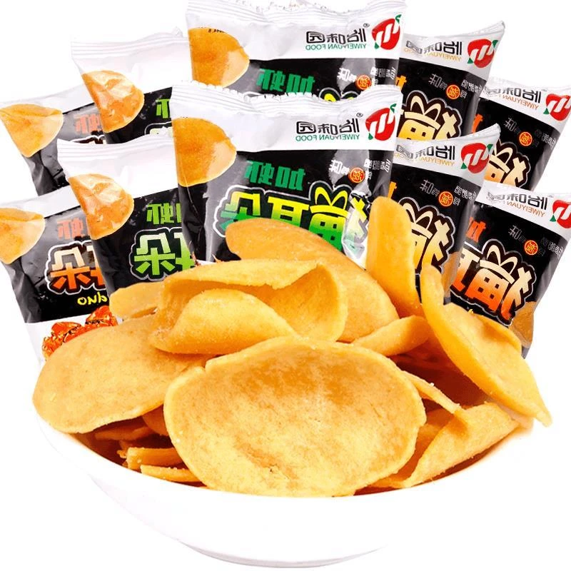 怡味园加虾猫耳朵怀旧办公室吃货小零食小吃休闲食品网红大礼