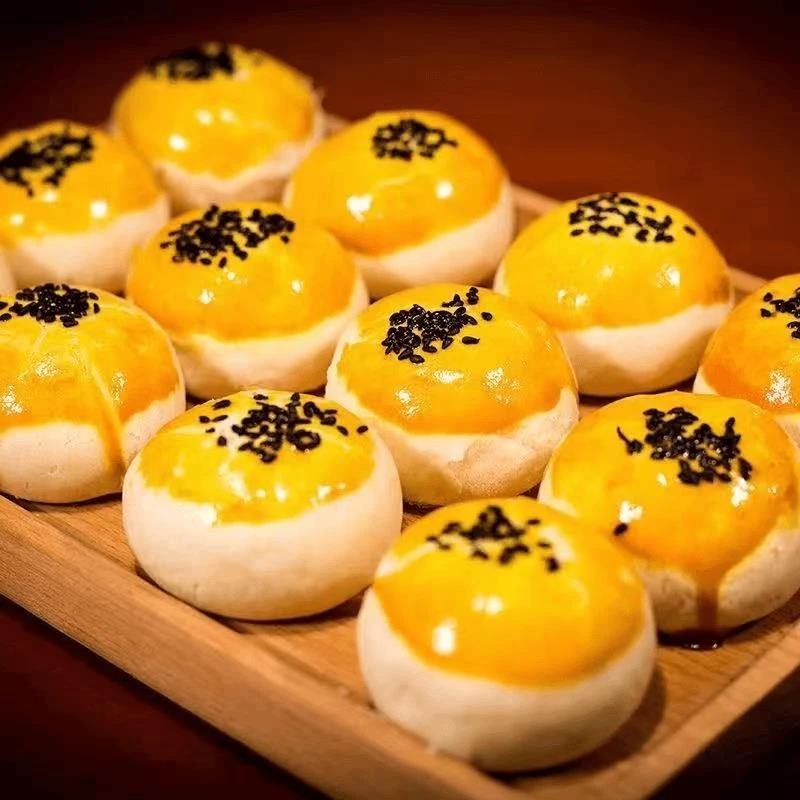 半升岛咸蛋黄酥雪媚娘早餐面整网红零食小吃休闲食品充饥夜宵