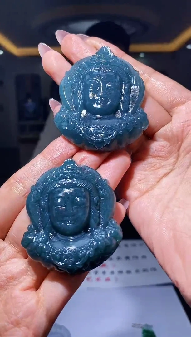 【闪购商品】定制翡翠未镶嵌多样性发一个M-@@LLZA102328