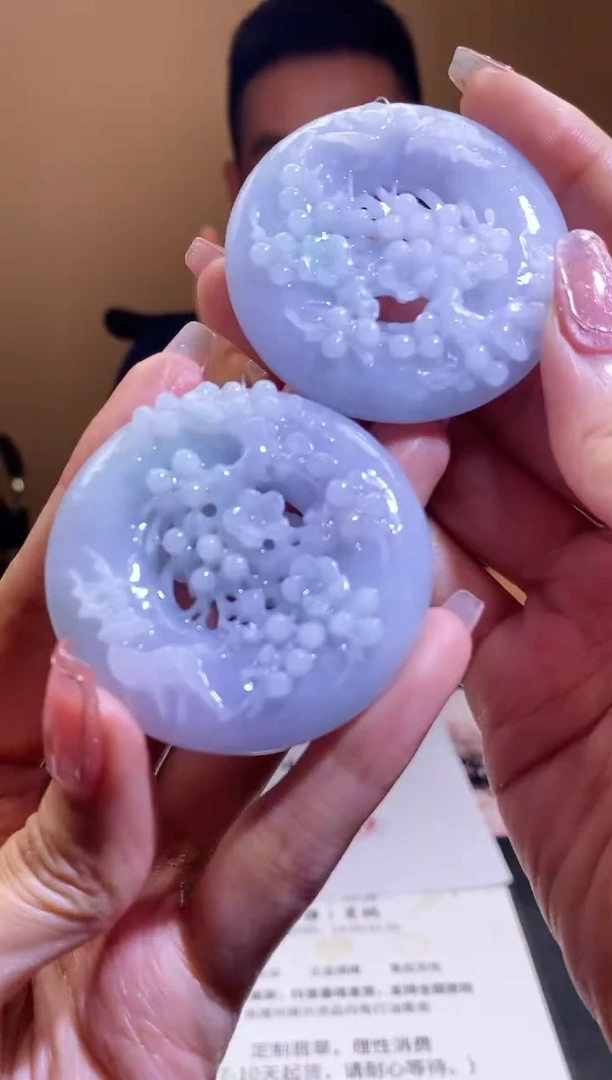 【闪购商品】定制翡翠未镶嵌多样性发一个M-@@DSZA103145