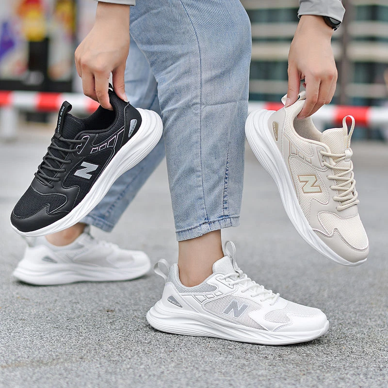 断码领盛休闲运动跑步鞋男鞋软底鞋女鞋阿甘运动鞋百搭