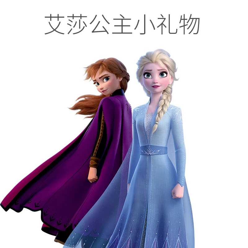 艾莎公主配饰小礼物