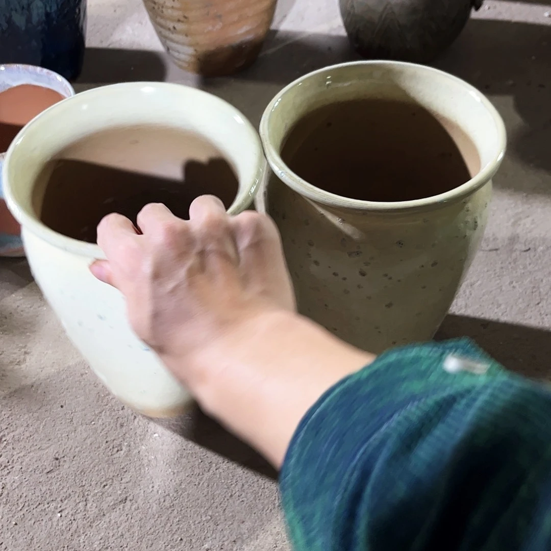 红陶20CM以下花盆花了