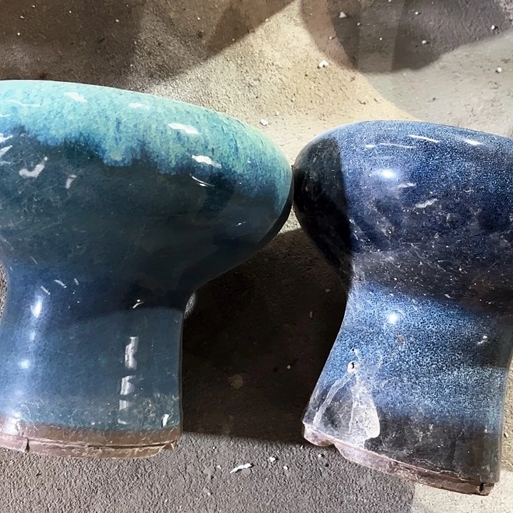 红陶20CM以下花盆架桥