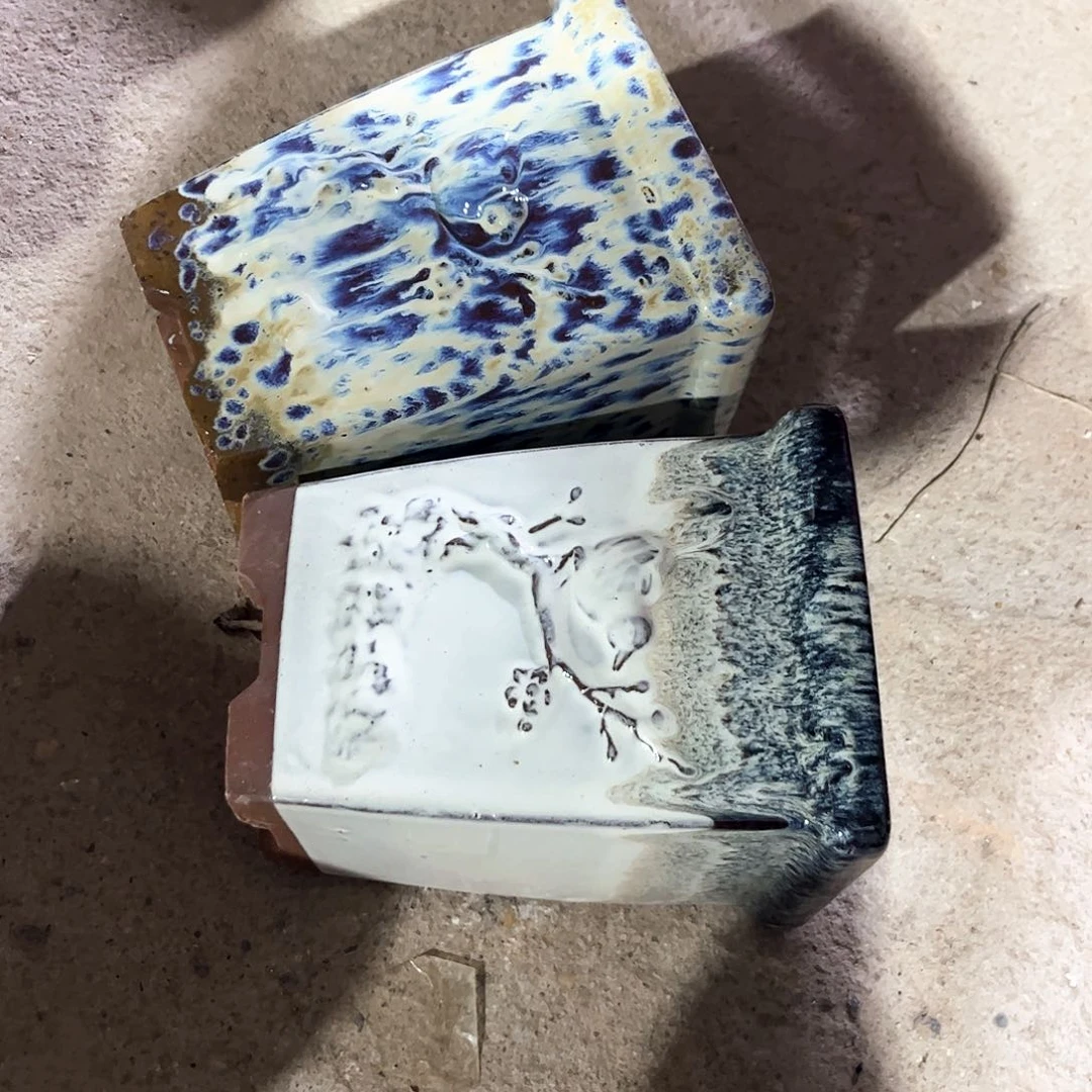 红陶20CM以下次品次品颜色随机发