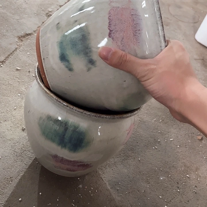 红陶20CM以下花盆花开