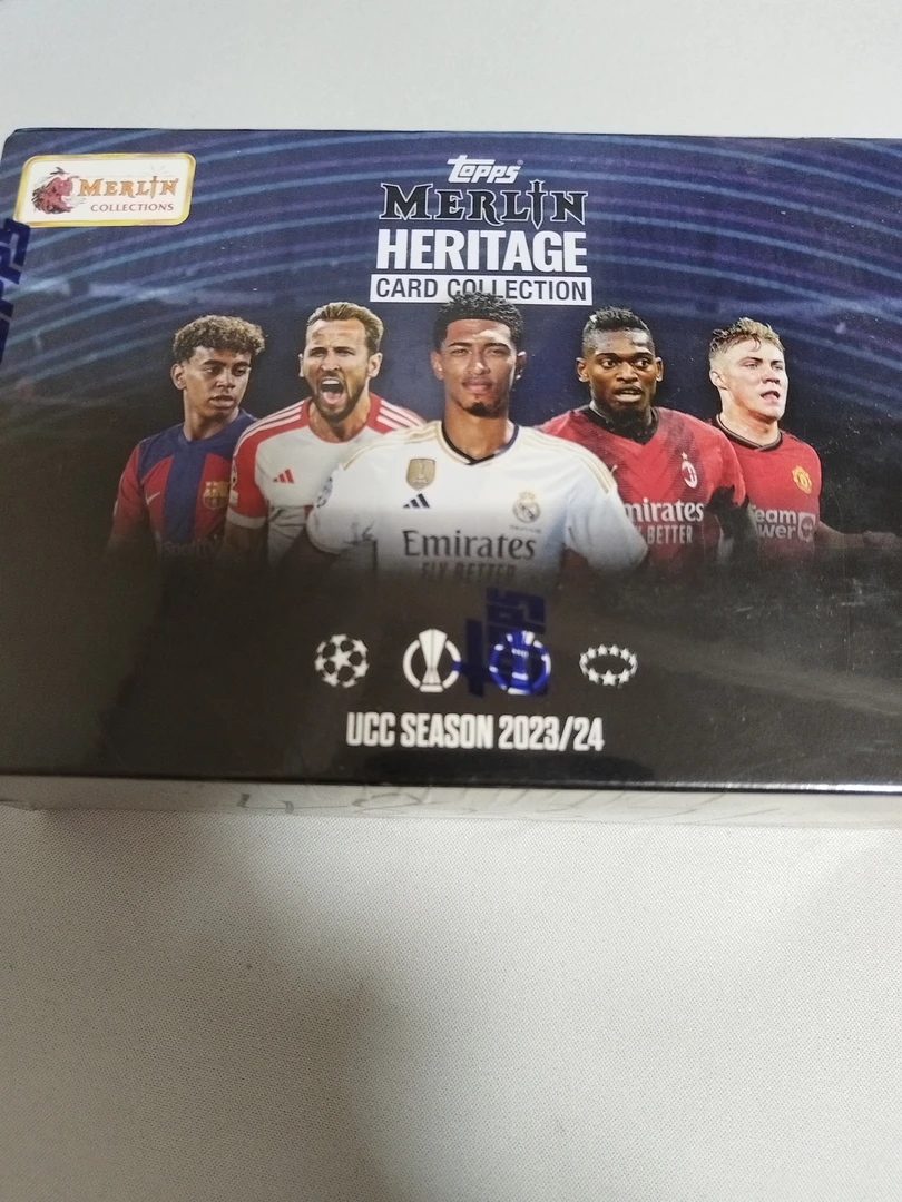 topps梅林遗产球星卡盲盒 未成年禁止下单