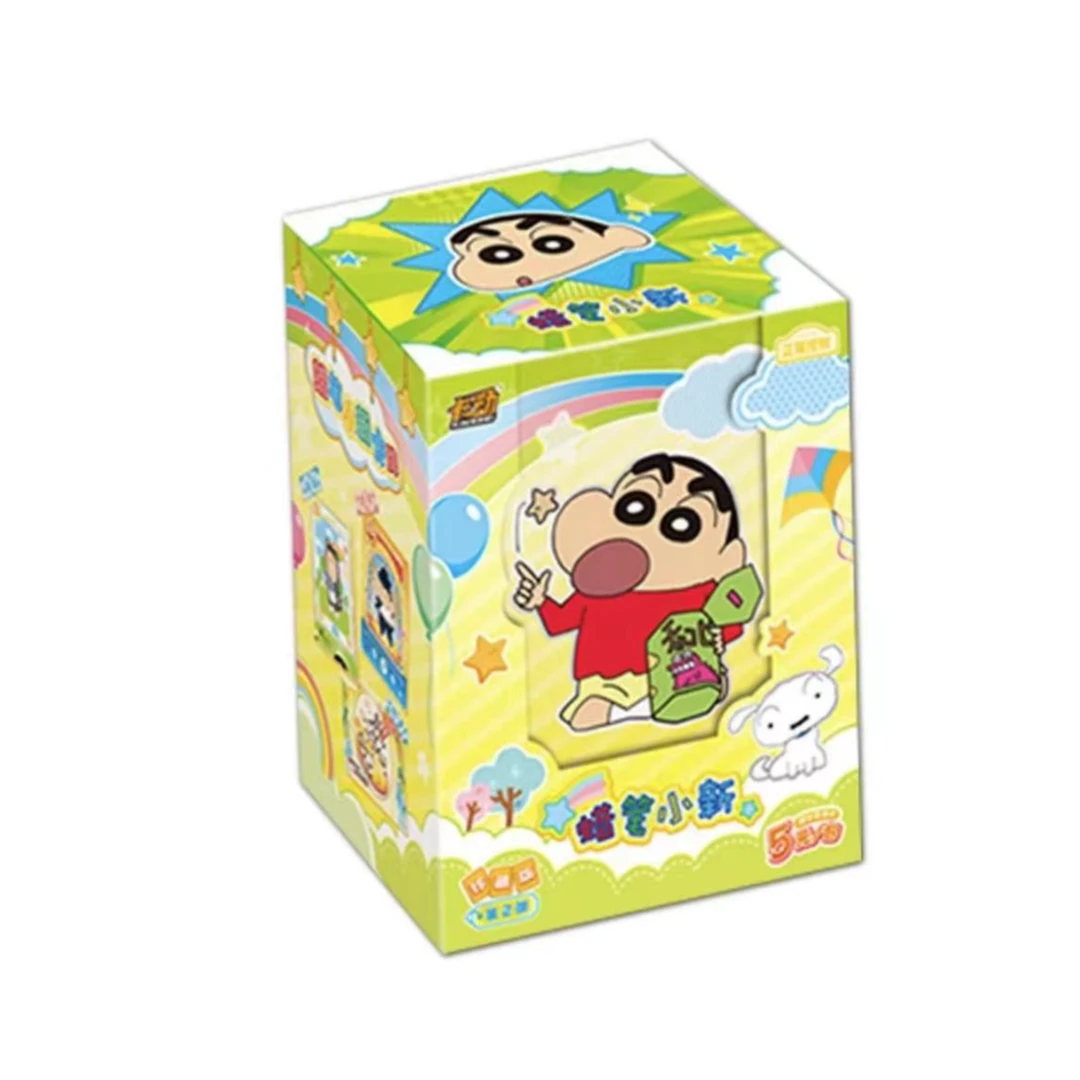 卡动-小新*蜡笔小新珍藏版卡牌-第2弹系列正版角色