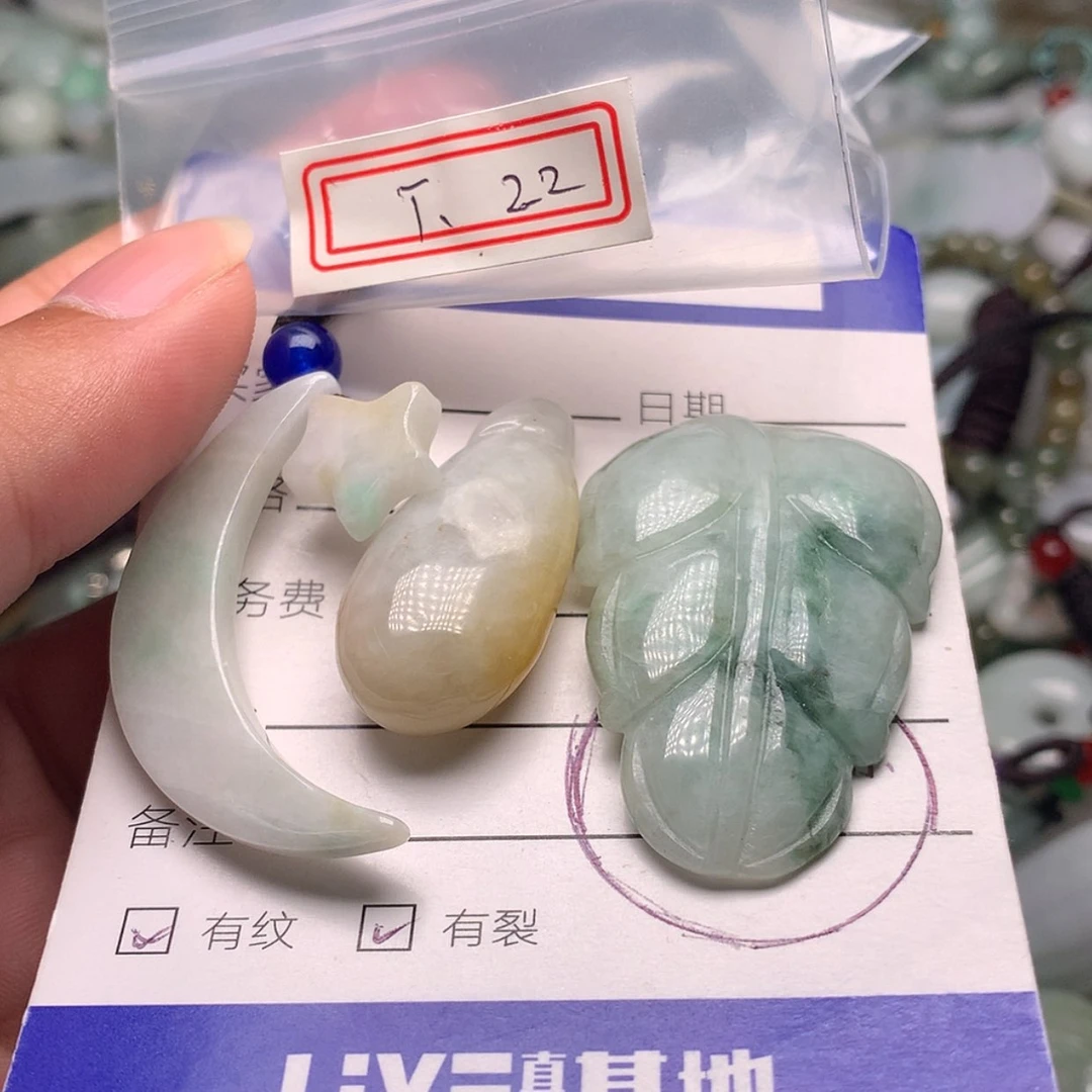 【闪购商品】翡翠颈饰未镶嵌