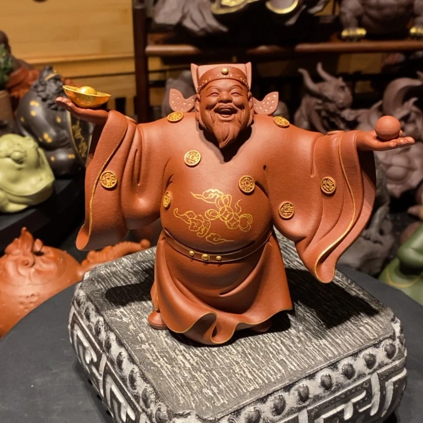 【闪购商品】紫砂茶宠親*