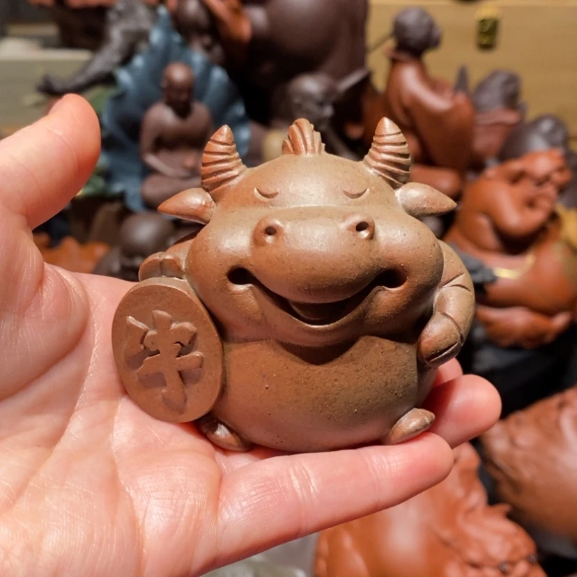 【闪购商品】紫砂茶宠