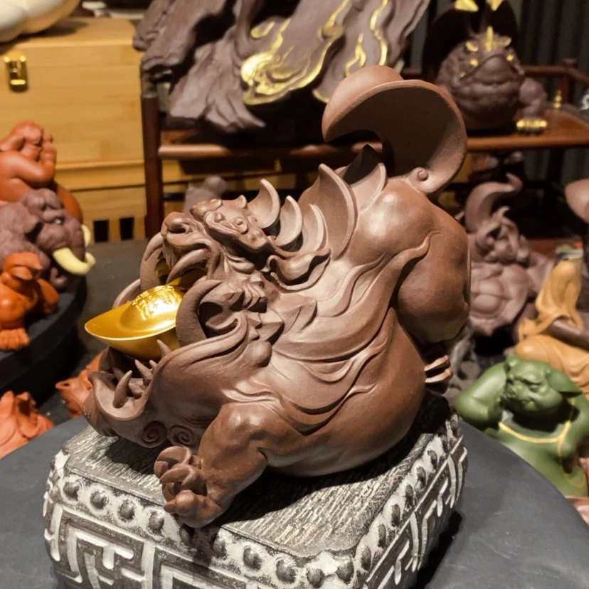 【闪购商品】紫砂茶宠