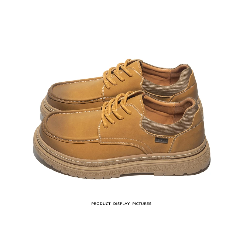 涂年2025新款休闲鞋45大码男鞋46工装鞋47复古马丁鞋48户外鞋子49