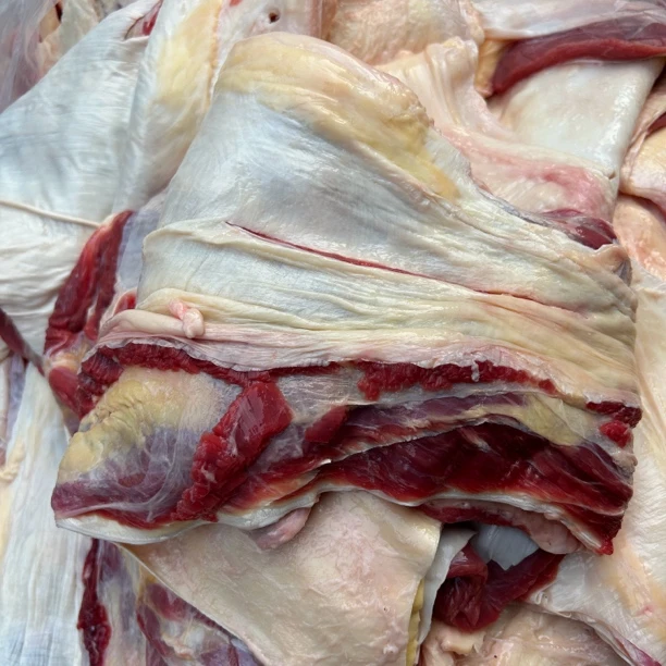 宫后夹肉 牛腩筋 牛二号筋 有筋有肉 红烧 酱炖 国产清真速冻发货