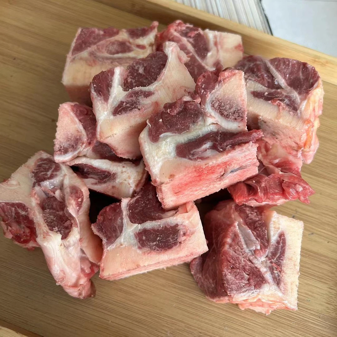【国产牛尾骨】有肉有筋肥瘦相间不是整根牛尾清真速冻发货