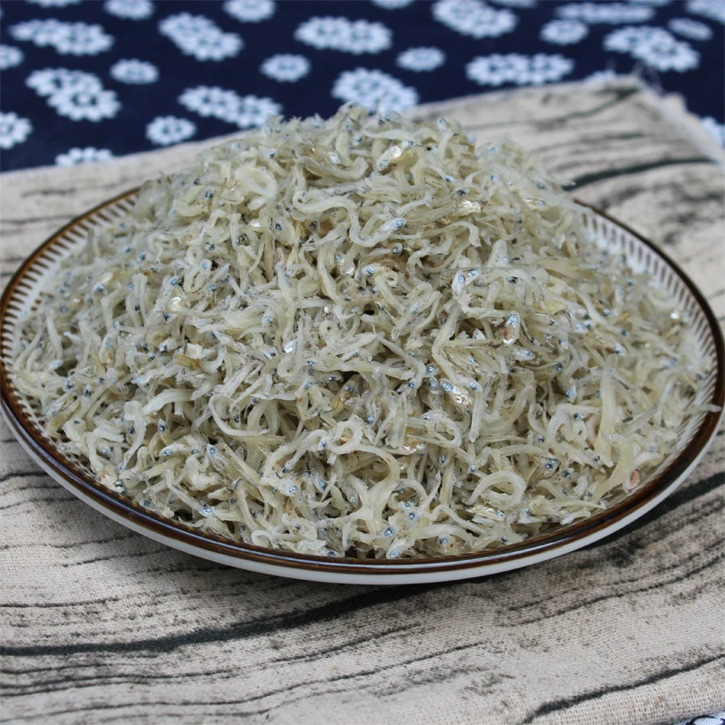 丁香鱼福建特产1斤/半斤小银鱼干淡晒小鱼仔海鱼干小鱼干海鲜干货