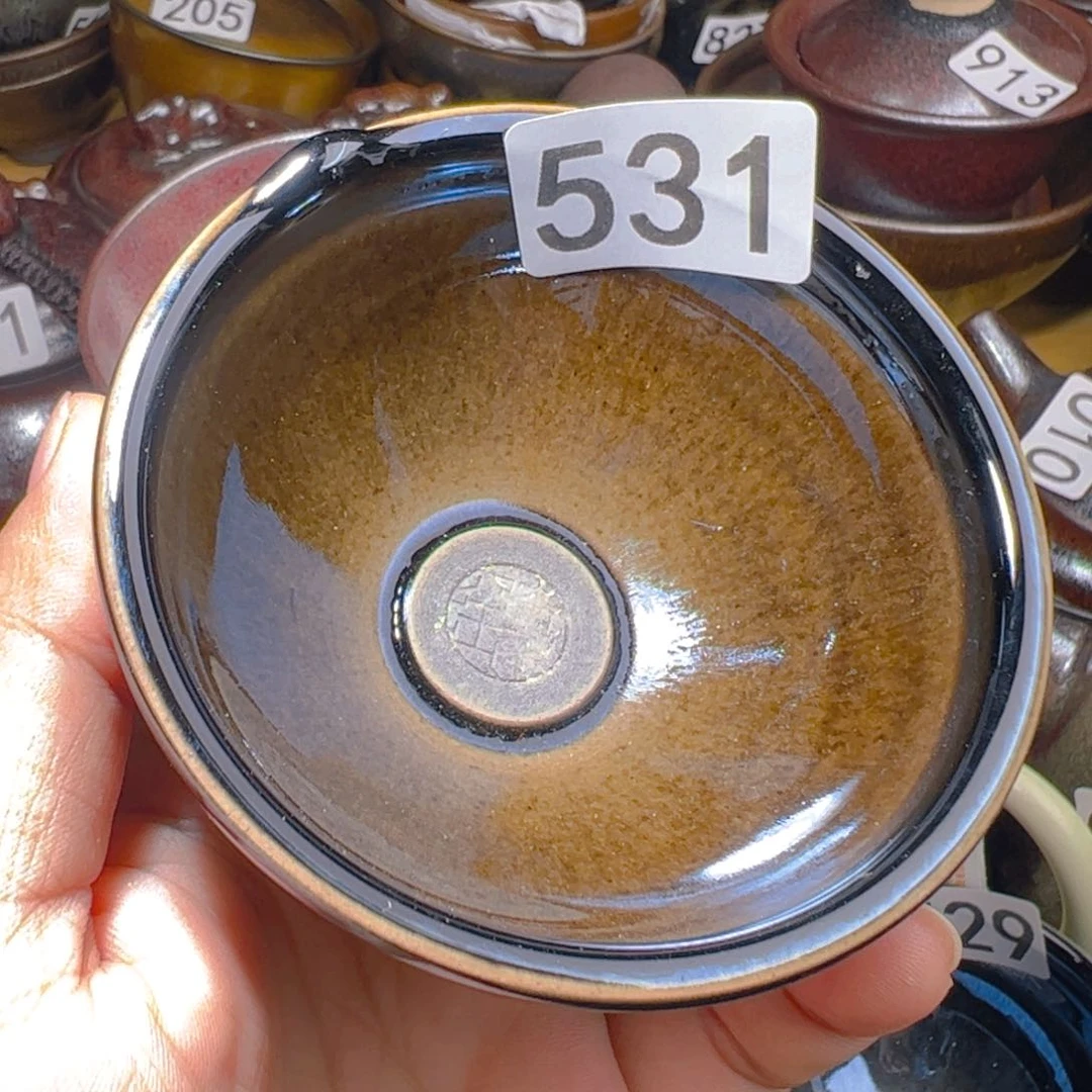 茶盏艺盏阁主人杯家里放漏531