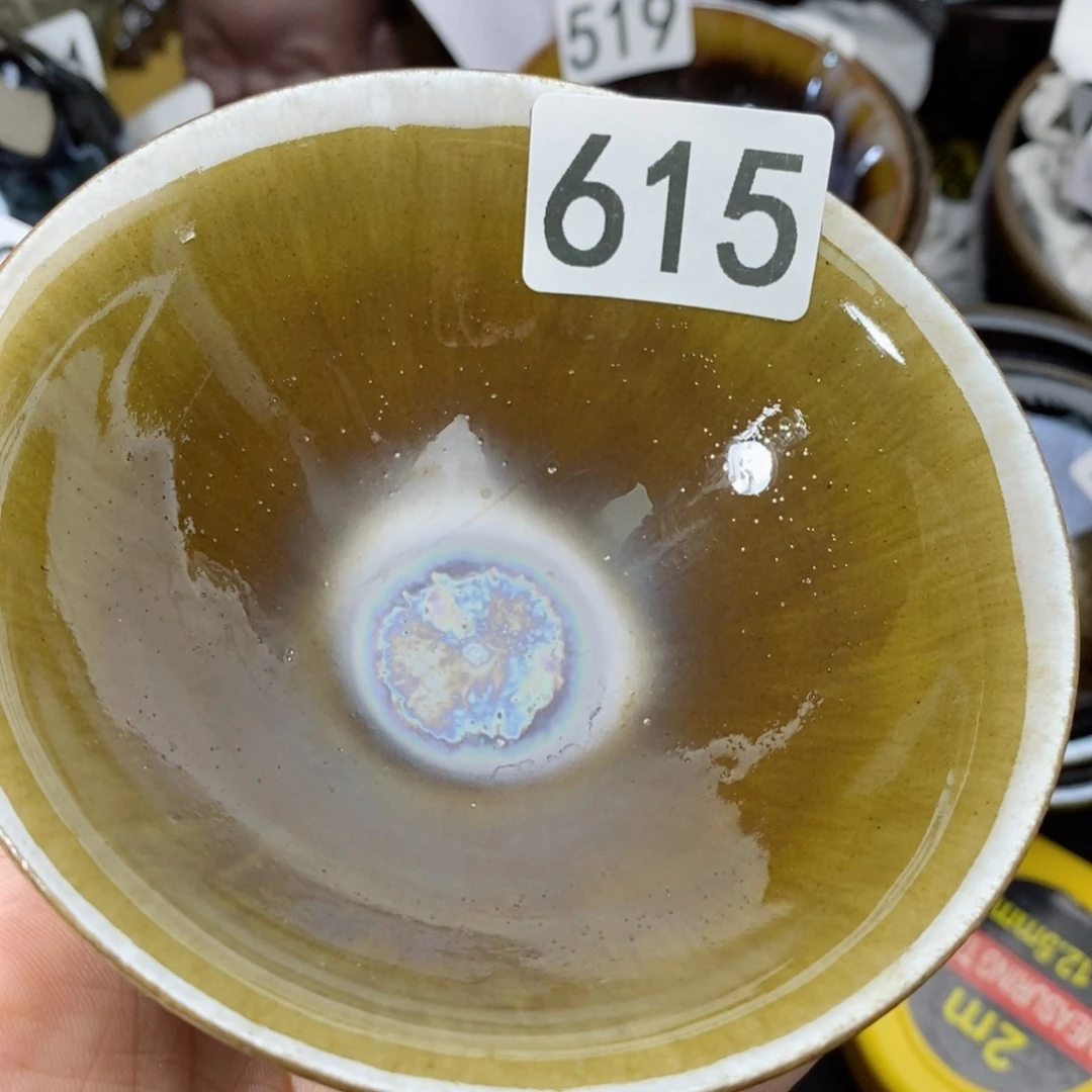 茶盏艺盏阁主人杯家里放漏615