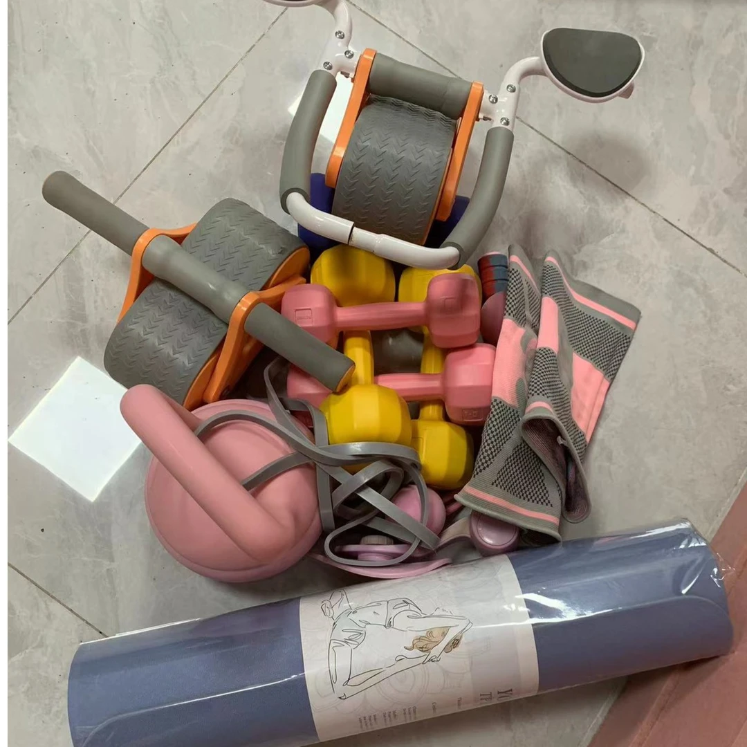 【健身姐妹】哑铃轻苍健身器材不退不能换介意慎拍