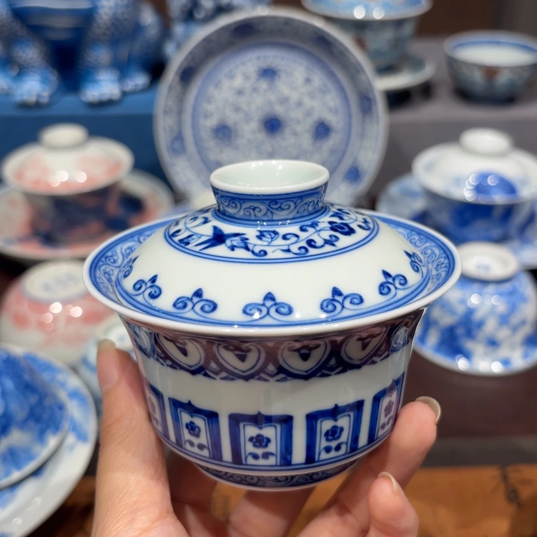 瓷片景德镇纯手工手绘