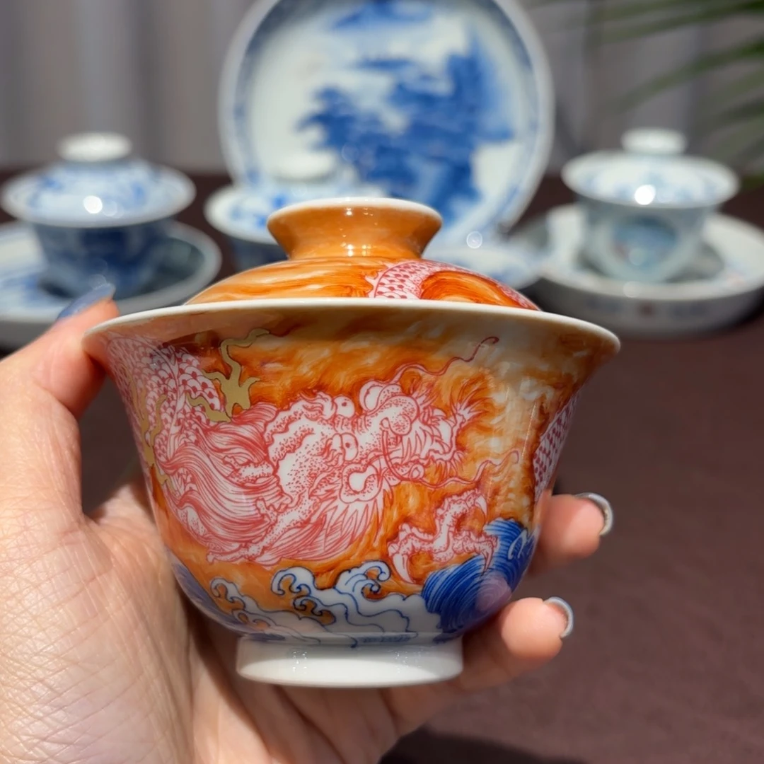 【闪购商品】杯景德镇纯手工手绘