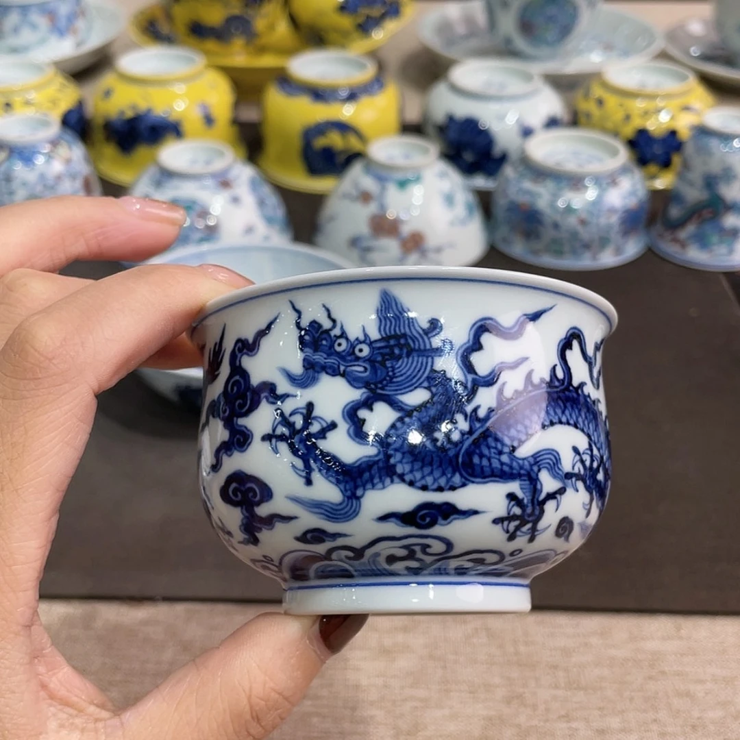 【闪购商品】瓷杯李**很