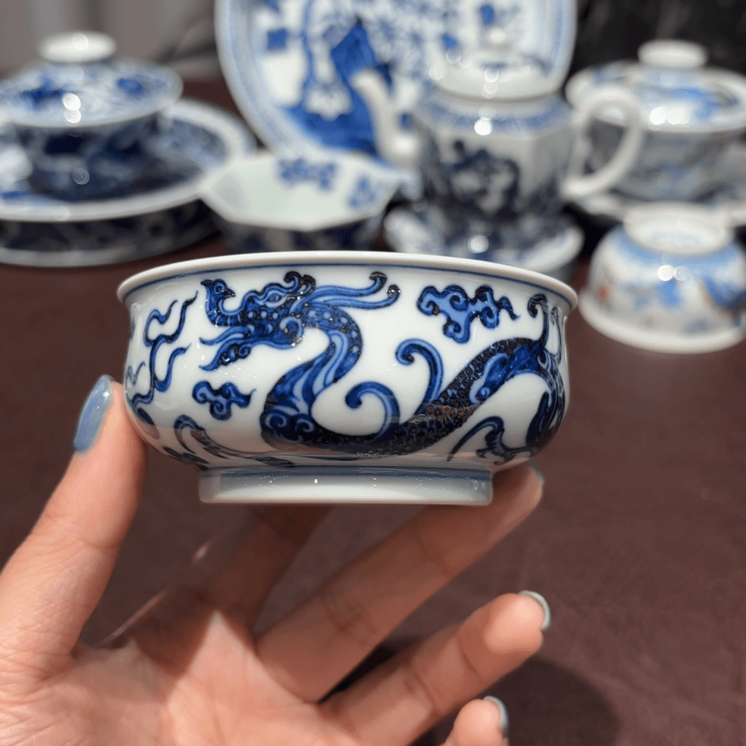 【闪购商品】杯景德镇纯手工手绘