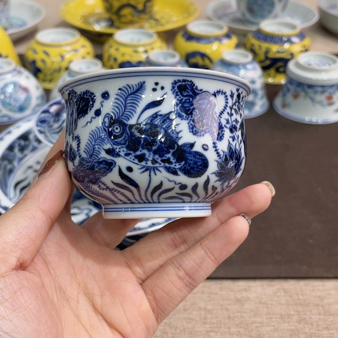 【闪购商品】瓷杯小*曾