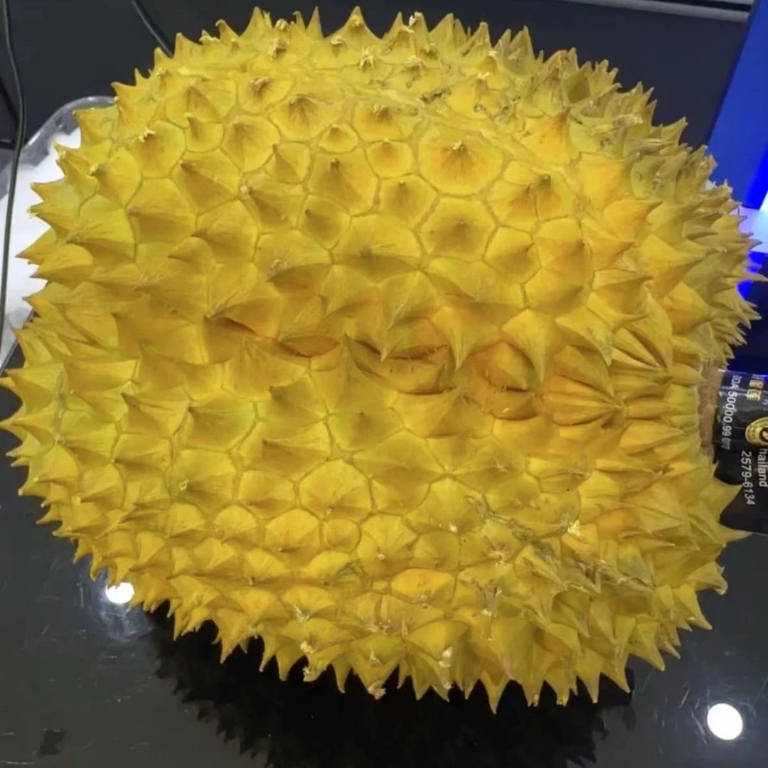 泰国金枕树熟鲜榴莲5.6---6斤