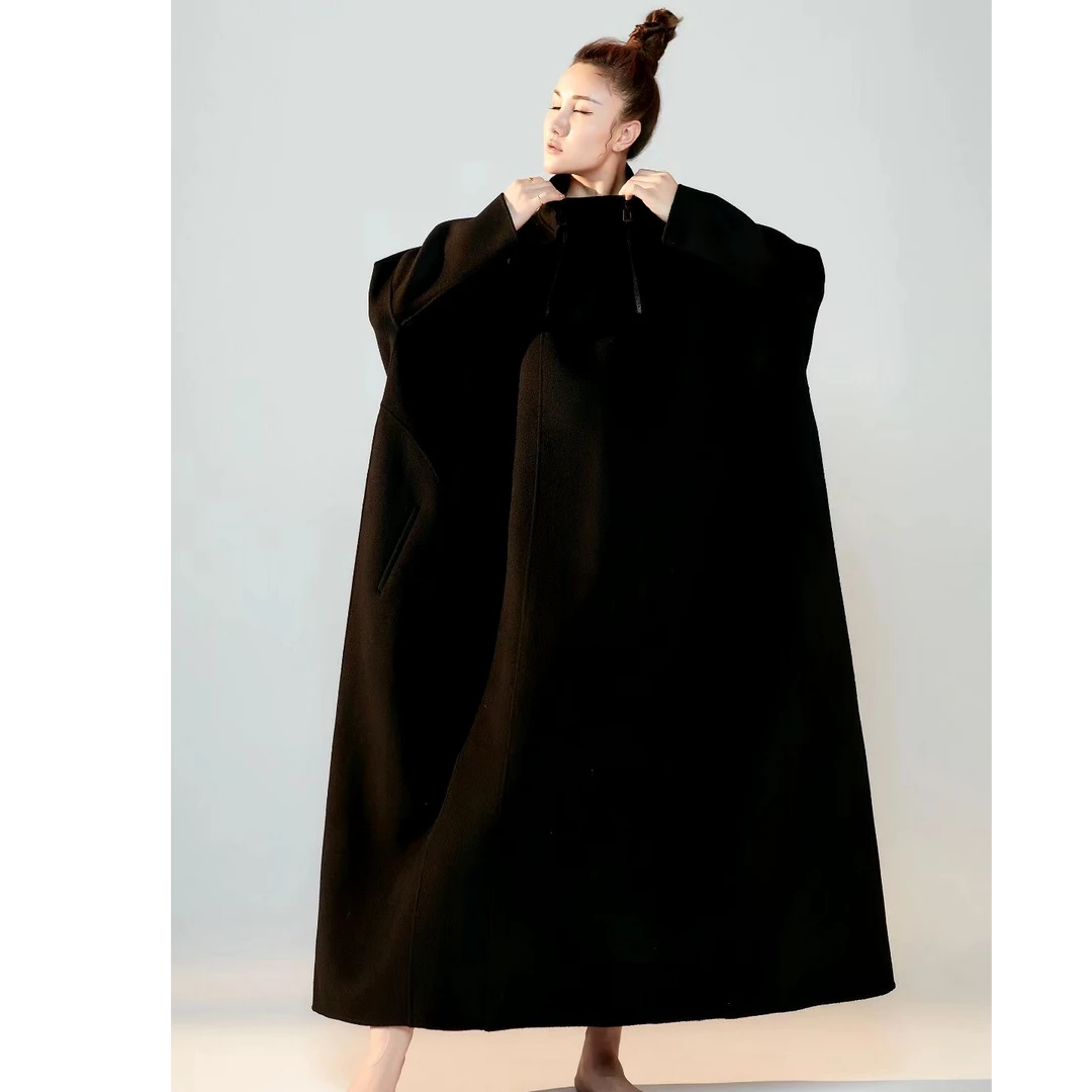 0333阔版大衣外套