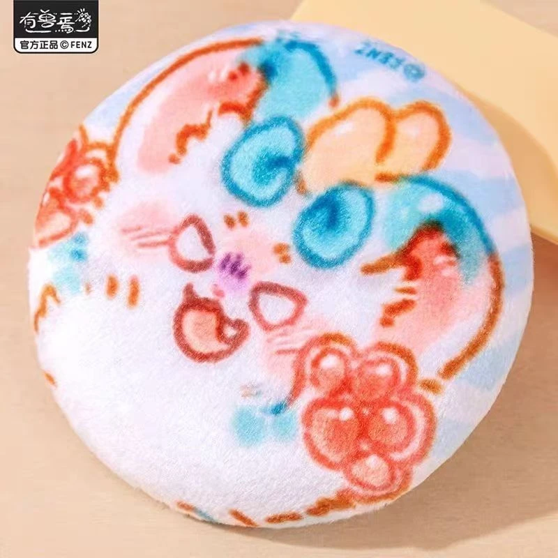 【有兽焉摇尾巴系列马口铁徽章】正品58mm毛绒非人哉吧唧盲盒