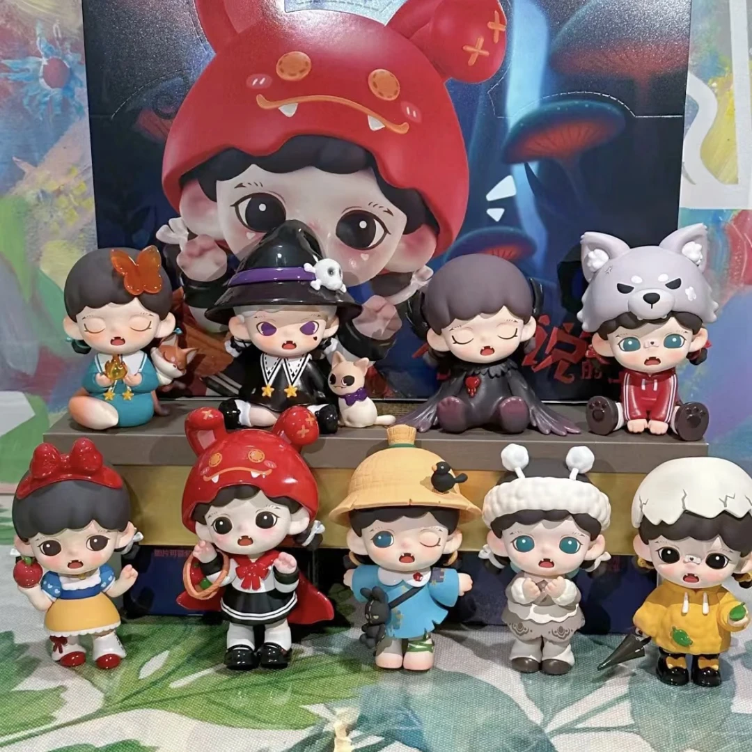 【主播代拆 拆盒不退】不能说的秘密系列盲盒