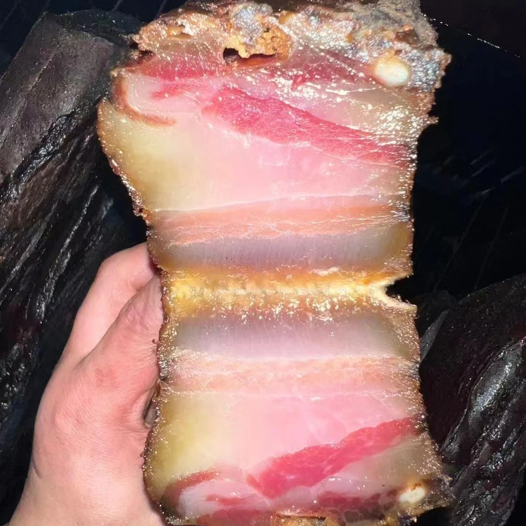 （散称）湖南桑植县土家农家土猪腊肉腊五花肉