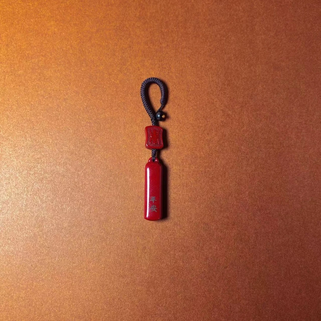 {十二生肖高档车钥匙挂件包包挂件手工避挡质朴精致}滚宝运饰