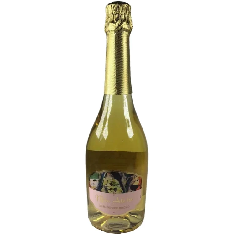 米雅爱丽丝莫斯卡托甜白起泡葡萄酒 7°750ml