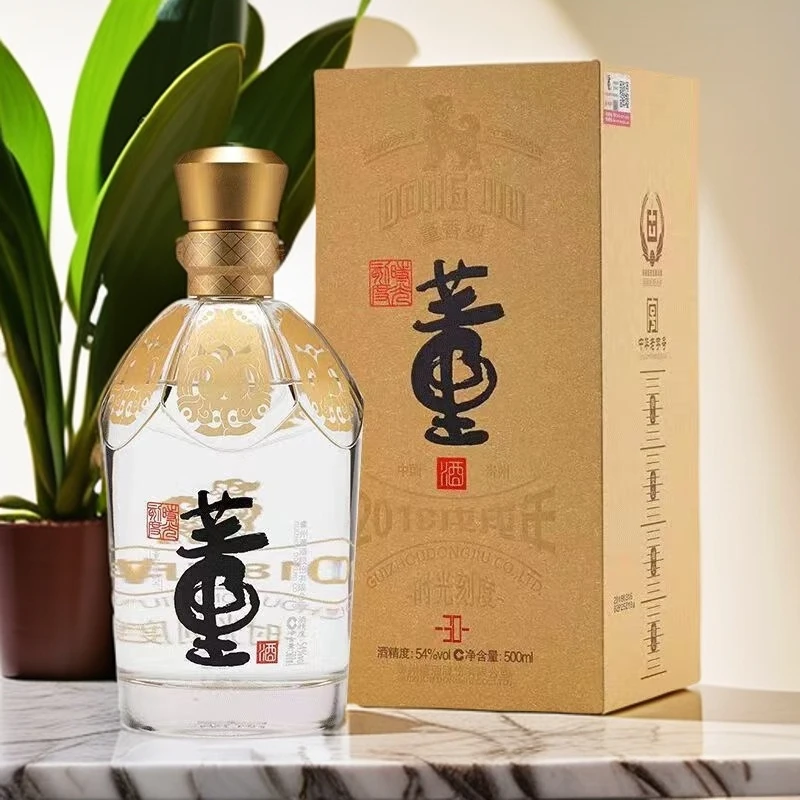 董酒时光刻度狗（18年三月份）董香型 54度500ml