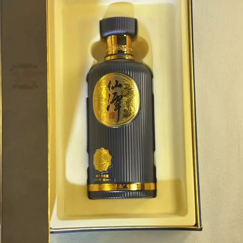 潭酒古蔺仙潭酒 御坛 酱香型白酒53度500ml