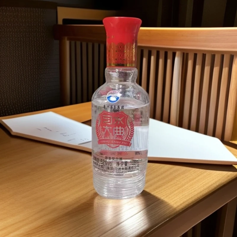 习酒习水大曲红运习水小酒（2012年 ）浓香型白酒 52度108ml