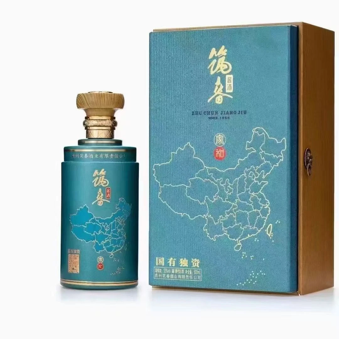 筑春家和 酱香型白酒53度500ml