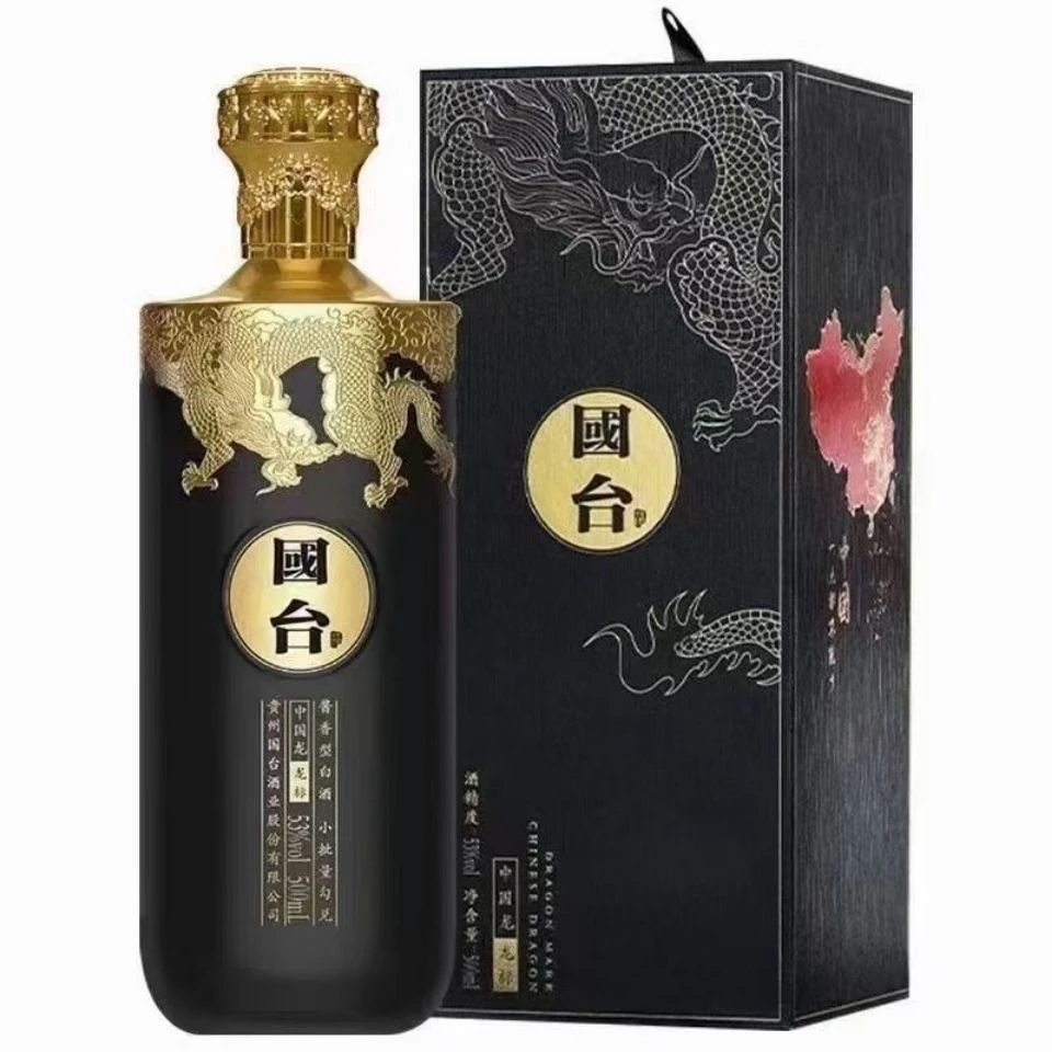 国台中国龙龙标（2021年） 酱香型白酒53度500ml