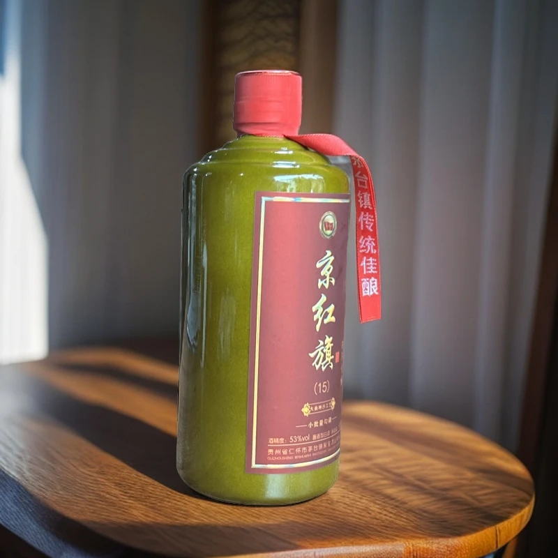 JingHongQi/京红旗15首发 酱香型白酒53度500ml