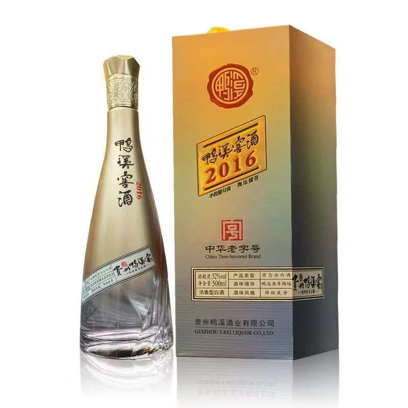 鸭溪2016 浓香型白酒52度500ml